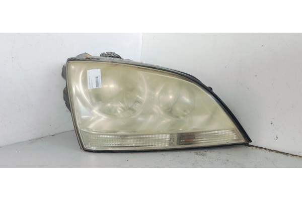Recambio de faro derecho para kia sorento 2.5 crdi ex referencia OEM IAM   