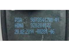 Recambio de antena para citroen c4 grand picasso 2.0hdi 150 fap referencia OEM IAM 9678541780  