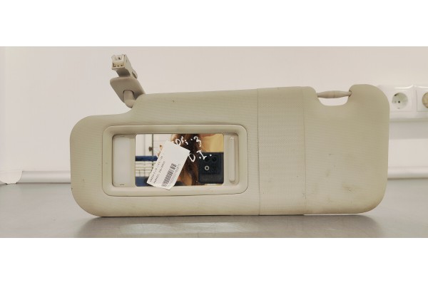 Recambio de parasol izquierdo para mazda 3 lim. () 2.0 i 120 referencia OEM IAM   