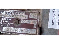 Recambio de caja cambios para opel astra h ber. enjoy referencia OEM IAM 55556238  