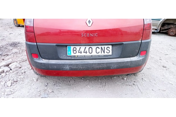 Recambio de paragolpes trasero para renault scenic ii grand confort dynamique referencia OEM IAM   