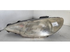 Recambio de faro izquierdo para peugeot 206 berlina xr referencia OEM IAM   