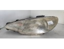 Recambio de faro izquierdo para peugeot 206 berlina xr referencia OEM IAM   