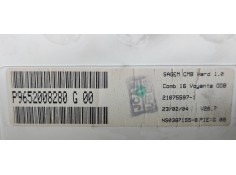 Recambio de cuadro instrumentos para citroen c3 1.4 hdi referencia OEM IAM P9652008280G00  