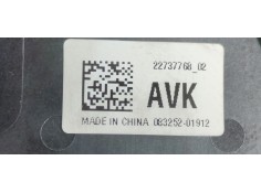 Recambio de caja reles / fusibles para opel insignia berlina edition referencia OEM IAM 529050199  