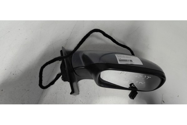 Recambio de retrovisor derecho para peugeot 407 1.6 hdi fap cat (9hz / dv6ted4) referencia OEM IAM 4145  