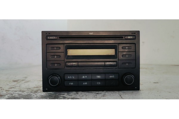 Recambio de sistema audio / radio cd para volkswagen polo (9n3) sportline referencia OEM IAM 6Q0035152A  