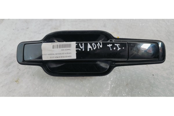 Recambio de maneta exterior trasera izquierda para ssangyong kyron 2.0 d referencia OEM IAM 7344031000  