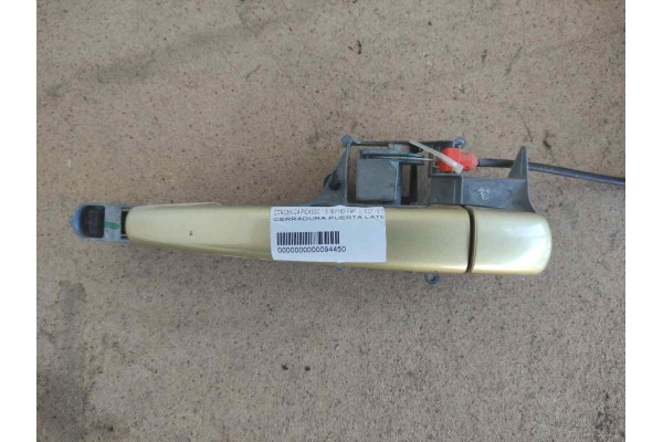 Recambio de cerradura puerta lateral izquierda para citroen c4 picasso exclusive referencia OEM IAM   