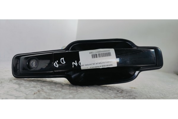 Recambio de maneta exterior delantera derecha para ssangyong kyron 2.0 d referencia OEM IAM   