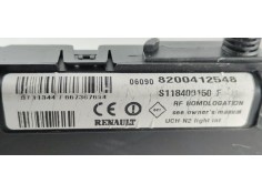 Recambio de caja reles / fusibles para renault scenic ii grand confort dynamique referencia OEM IAM 8200412548  