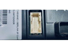 Recambio de mando climatizador para renault megane ii berlina 5p confort dynamique referencia OEM IAM 8200344840  