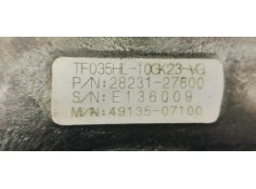 Recambio de turbocompresor para hyundai santa fe (bm) 2.2 crdi style 4x4 referencia OEM IAM 2823127800  