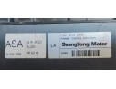 Recambio de mando climatizador para ssangyong kyron 270 xdi limited 4wd referencia OEM IAM 6870009020  