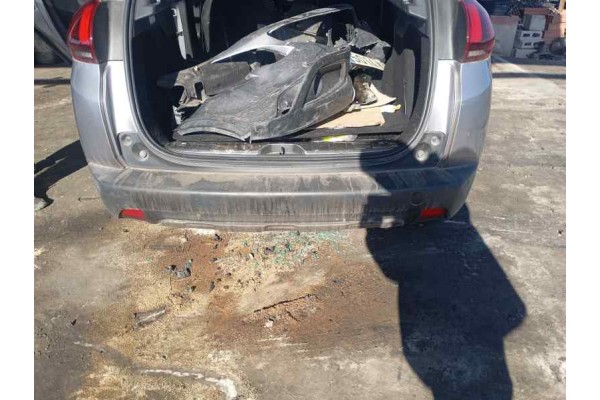Recambio de paragolpes trasero para peugeot 2008 (--.2013) 1.5hdi 100 fap referencia OEM IAM   
