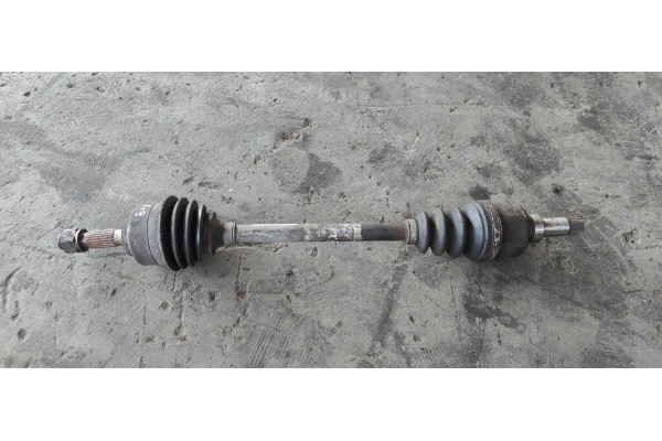 Recambio de transmision delantera izquierda para citroen c3 1.1 cool referencia OEM IAM 1648161  