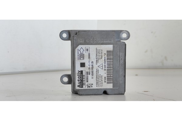 Recambio de centralita airbag para peugeot 607 (s2) básico referencia OEM IAM 9659531880  