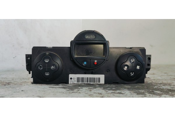 Recambio de mando climatizador para renault megane ii berlina 5p confort dynamique referencia OEM IAM 8200344840  