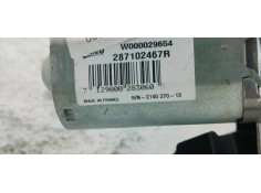 Recambio de motor limpia trasero para dacia duster 1.5 dci referencia OEM IAM 287102467R  