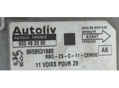 Recambio de centralita airbag para peugeot 607 (s2) básico referencia OEM IAM 9659531880  