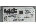 Recambio de centralita airbag para peugeot 607 (s2) básico referencia OEM IAM 9659531880  