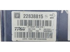 Recambio de abs para opel insignia berlina edition referencia OEM IAM 22838815  