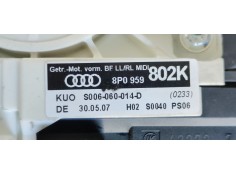 Recambio de elevalunas delantero derecho para audi a3 sportback (8p) 2.0 tdi ambition referencia OEM IAM   