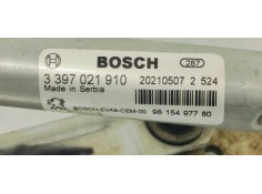 Recambio de motor limpia delantero para citroen c3 1.2i 82 referencia OEM IAM 9815497780  