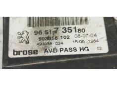 Recambio de elevalunas delantero derecho para peugeot 307 (s1) xsi referencia OEM IAM 96517351  