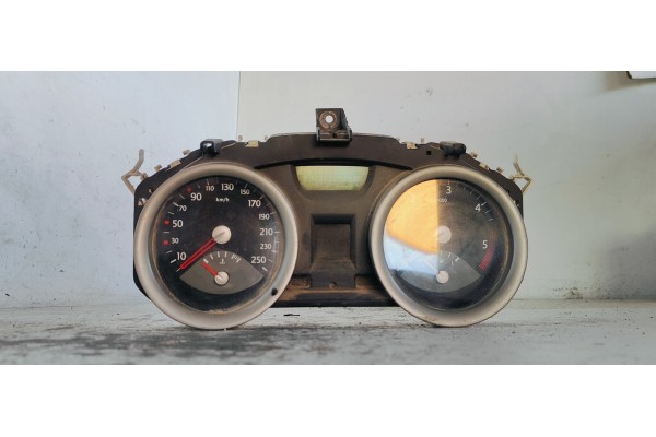 Recambio de cuadro instrumentos para renault megane ii berlina 5p confort dynamique referencia OEM IAM 8200399700  