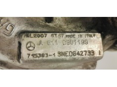 Recambio de turbocompresor para mercedes-benz vito (w638) caja cerrada referencia OEM IAM A6110961199  