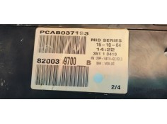 Recambio de cuadro instrumentos para renault megane ii berlina 5p confort dynamique referencia OEM IAM 8200399700  