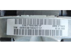 Recambio de airbag delantero izquierdo para bmw serie 3 touring (e91) 320d referencia OEM IAM 33677982901F  