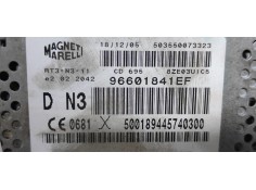 Recambio de sistema audio / radio cd para peugeot 607 (s2) básico referencia OEM IAM 96601841EF  