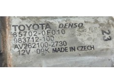 Recambio de elevalunas delantero izquierdo para toyota yaris 1.0 cat referencia OEM IAM 857020F010  