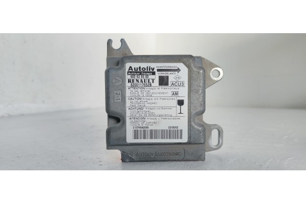 Recambio de centralita airbag para renault scenic (ja..) 1.9 dci dynamique referencia OEM IAM 8200117652B  