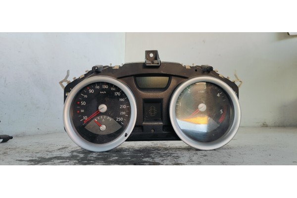 Recambio de cuadro instrumentos para renault megane ii berlina 5p 1.5 dci diesel referencia OEM IAM 8200462283B  