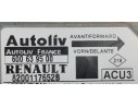Recambio de centralita airbag para renault scenic (ja..) 1.9 dci dynamique referencia OEM IAM 8200117652B  