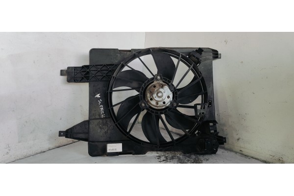 Recambio de electroventilador para renault scenic ii 1.5dci 105 referencia OEM IAM   