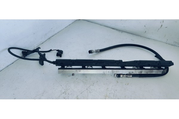 Recambio de rampa inyectora para bmw serie 5 touring (e61) 525xd referencia OEM IAM 7542541  