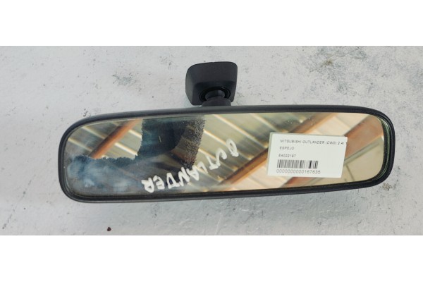 Recambio de espejo para mitsubishi outlander (cw0) 2.4i 170 4x4 referencia OEM IAM E4022197  