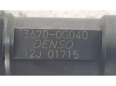 Recambio de inyector para toyota avensis berlina (t25) 2.0 executive berlina (5-ptas.) referencia OEM IAM 236700G040  