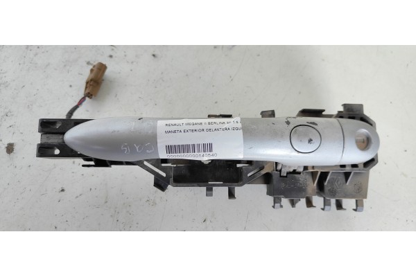 Recambio de maneta exterior delantera izquierda para renault megane ii berlina 3p confort dynamique referencia OEM IAM   
