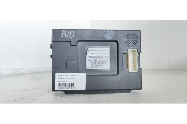 Recambio de modulo electronico para kia rio drive referencia OEM IAM 954001WED0  