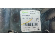 Recambio de faro antiniebla izquierdo para peugeot 308 1.4 i 100 referencia OEM IAM 9680498680  