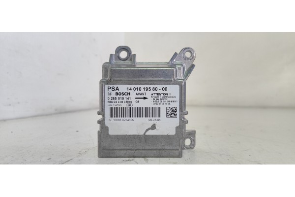 Recambio de centralita airbag para citroen jumpy 1.6 16v hdi referencia OEM IAM 140101958000  