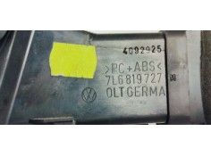 Recambio de rejilla aireadora para volkswagen touareg (7la) tdi r5 referencia OEM IAM 7L6819727  