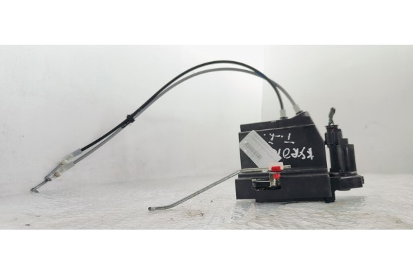 Recambio de cerradura puerta trasera izquierda para ssangyong kyron 2.0 d referencia OEM IAM   