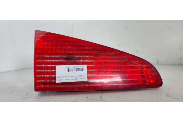 Recambio de piloto trasero izquierdo interior para peugeot 607 (s2) básico referencia OEM IAM   