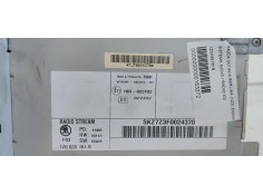 Recambio de sistema audio / radio cd para skoda octavia berlina (1z3) edition 100 referencia OEM IAM 1Z0035161B  
